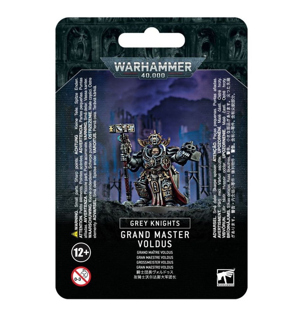 [5011921153749] Grey Knights: Grand Maître Voldus