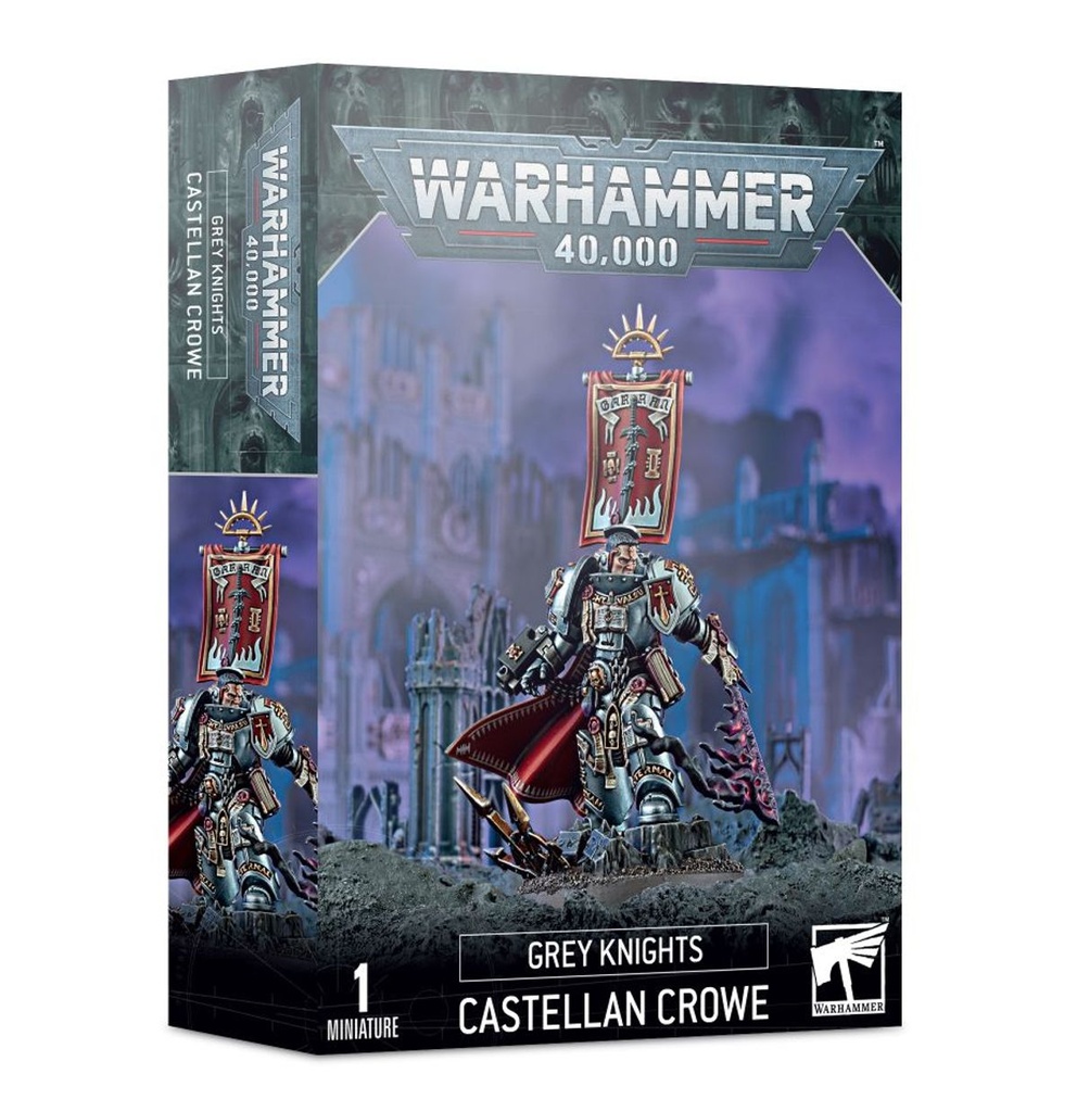 [5011921143016] Grey Knights Castellan Crowe