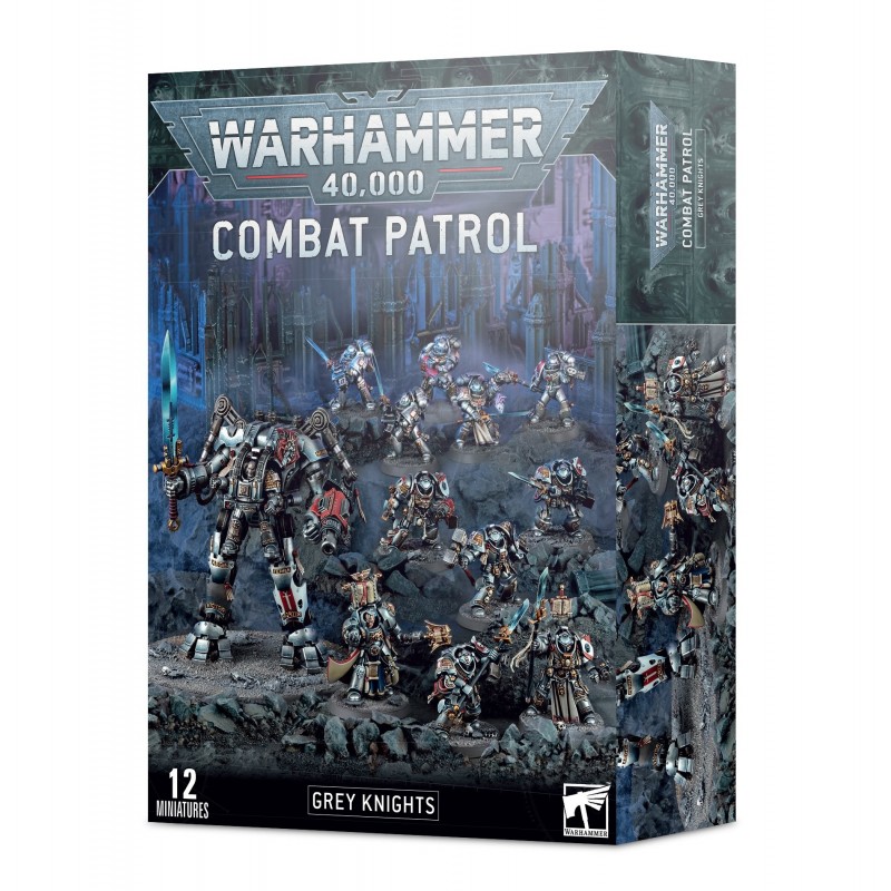 Patrouille - Grey Knights
