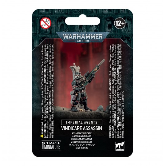 [5011921230310] Imperial Agents: Assassin Vindicare