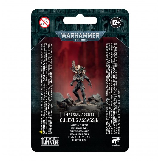 [5011921230303] Imperial Agents: Assassin Culexus