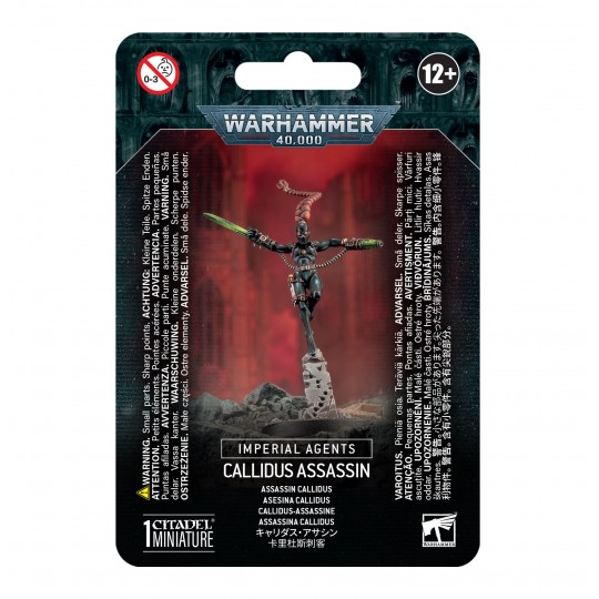[5011921230327] Imperial Agents: Assassin Callidus