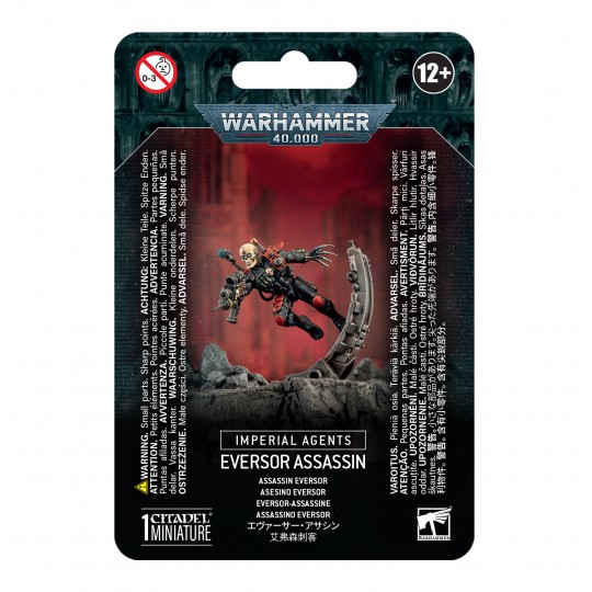 [5011921230297] Imperial Agents: Assassin Eversor