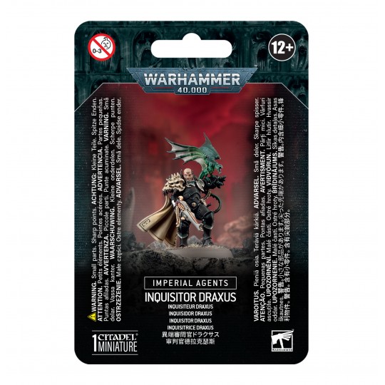 [5011921230341] Imperial Agents: Inquisiteur Draxus