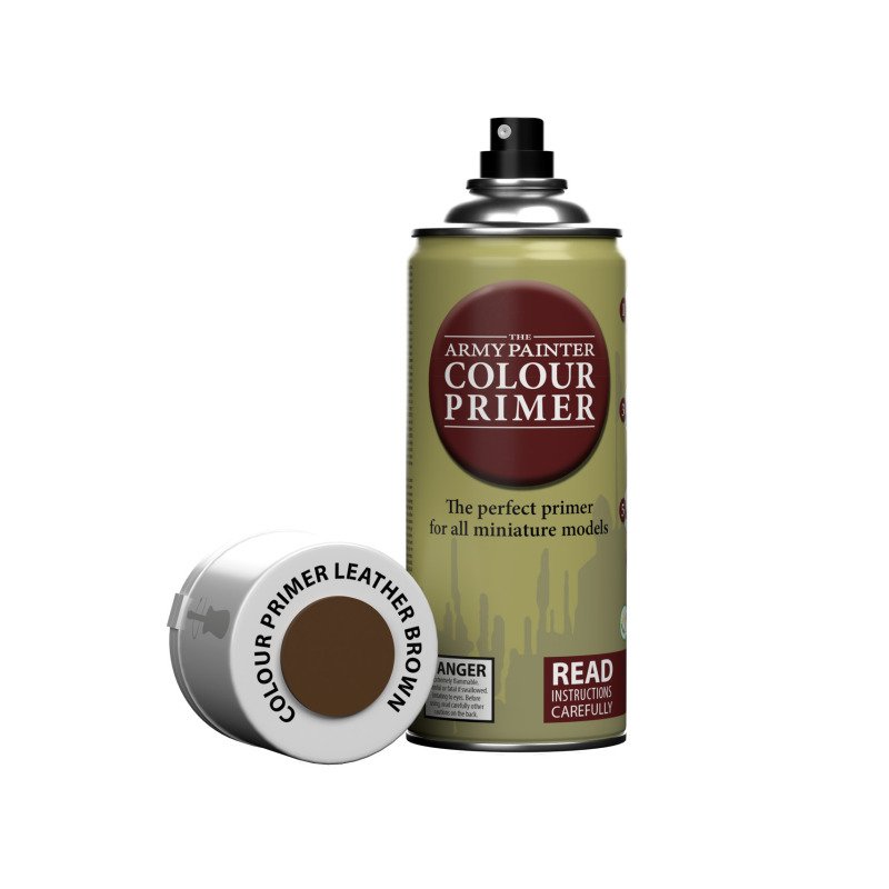 [5713799300415,CP3004,spray,bombe,sous-couche] Colour Primer Leather Brown (400 mL)