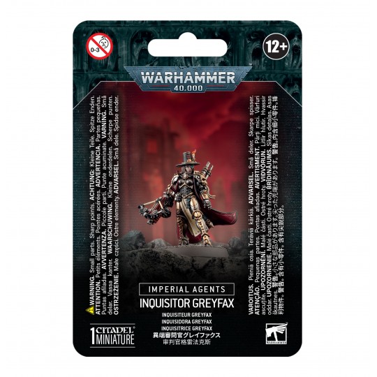 [5011921230334] Imperial Agents: Inquisiteur Greyfax