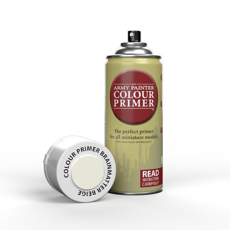 [5713799303119,CP3031,spray,bombe,sous-couche] Colour Primer Brainmatter Beige (400 mL)