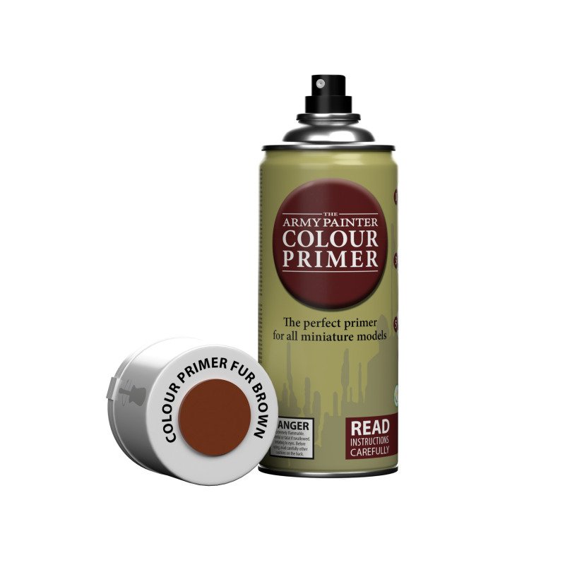 [5713799301610,CP3016,spray,bombe,sous-couche] Colour Primer Fur Brown (400 mL)