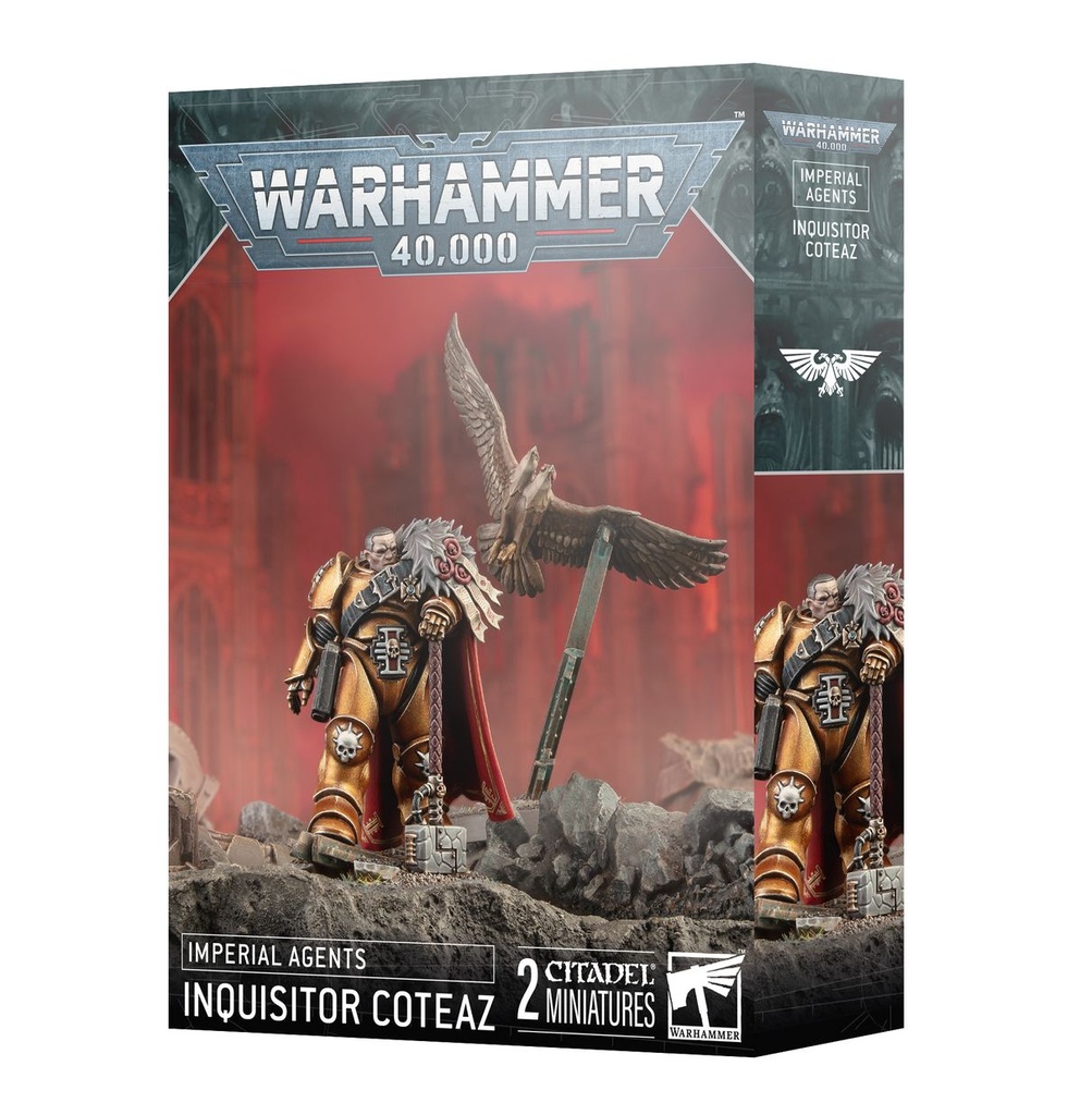 [5011921182695] Imperial Agents: Inquisiteur Coteaz