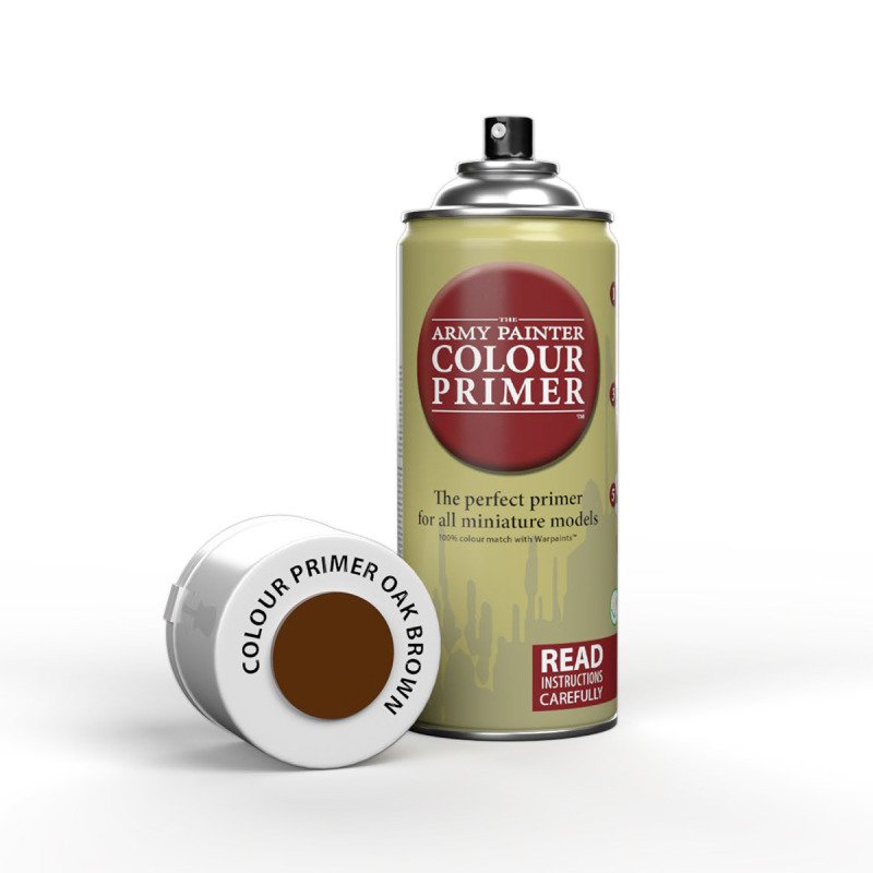 Colour Primer Oak Brown (400 mL)