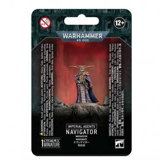 [5011921183630] Imperial Agents: Navigateur