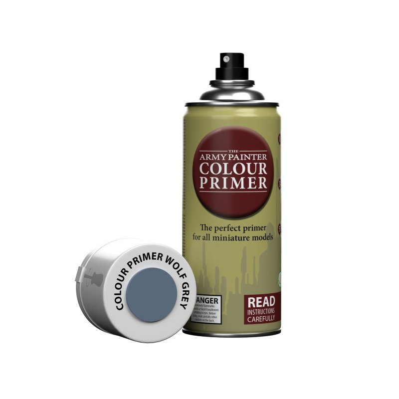 [5713799302112,CP3021,spray,bombe,sous-couche] Colour Primer Wolf Grey (400 mL)