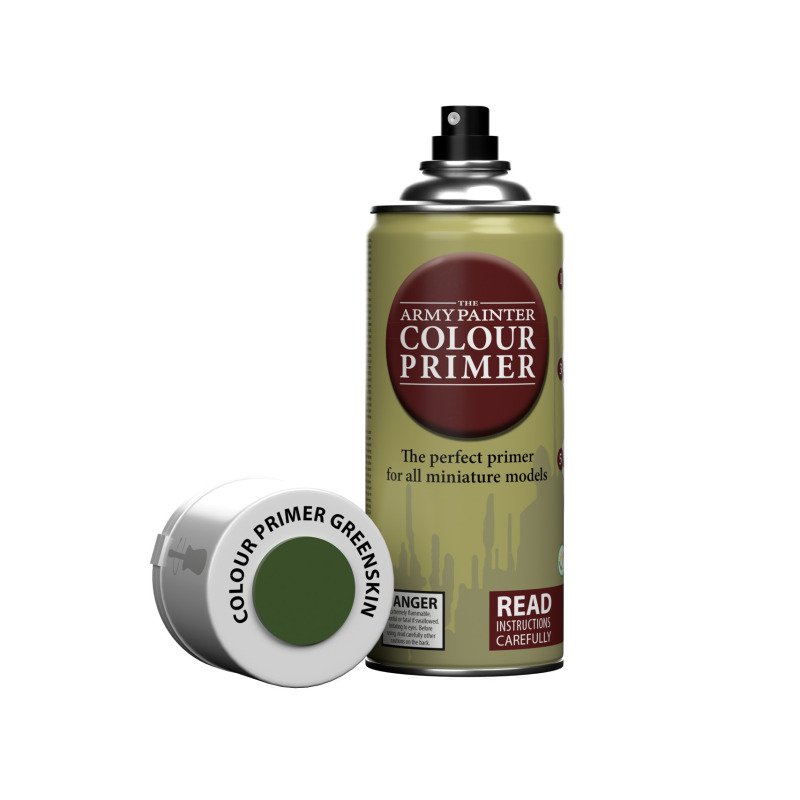[5713799301412,CP3014,spray,bombe,sous-couche] Colour Primer Greenskin (400 mL)