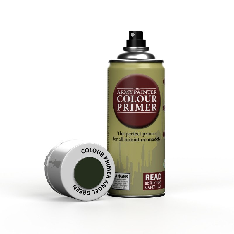 [5713799302013,CP3020,spray,bombe,sous-couche] Colour Primer Angel Green (400 mL)