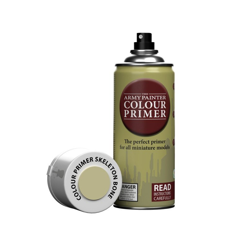 [5713799301214,CP3012,spray,bombe,sous-couche] Colour Primer Skeleton Bone (400 mL)