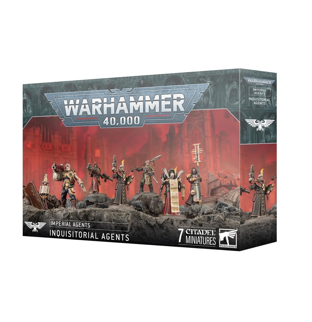 [5011921233014] Imperial Agents: Suite Inquisitoriale