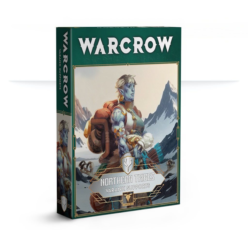 Warcrow : Varank Supports