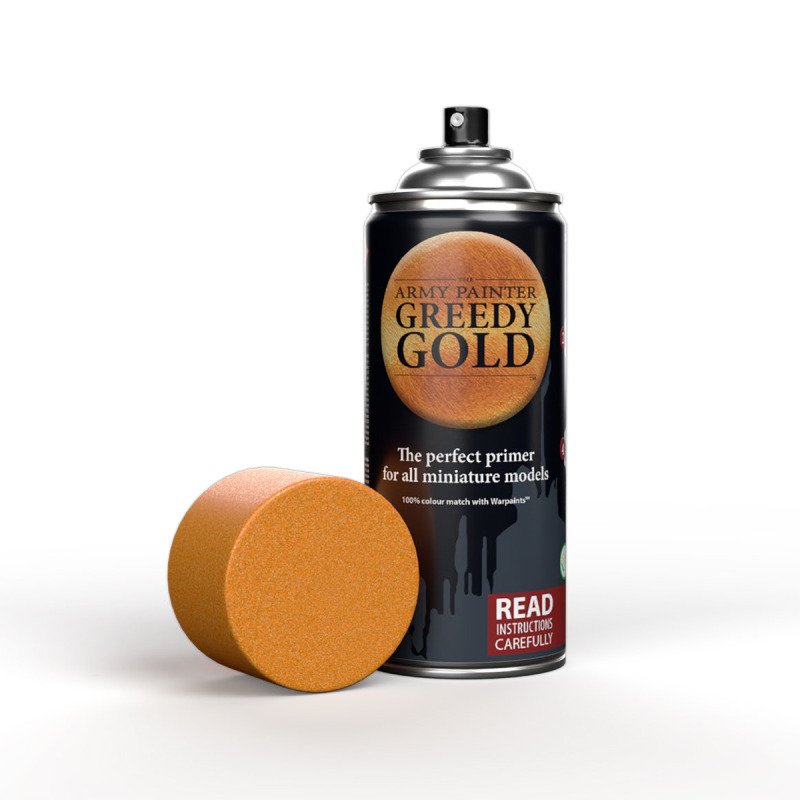 [5713799302815,CP3028,spray,bombe,sous-couche] Colour Primer Greedy Gold (400 mL)
