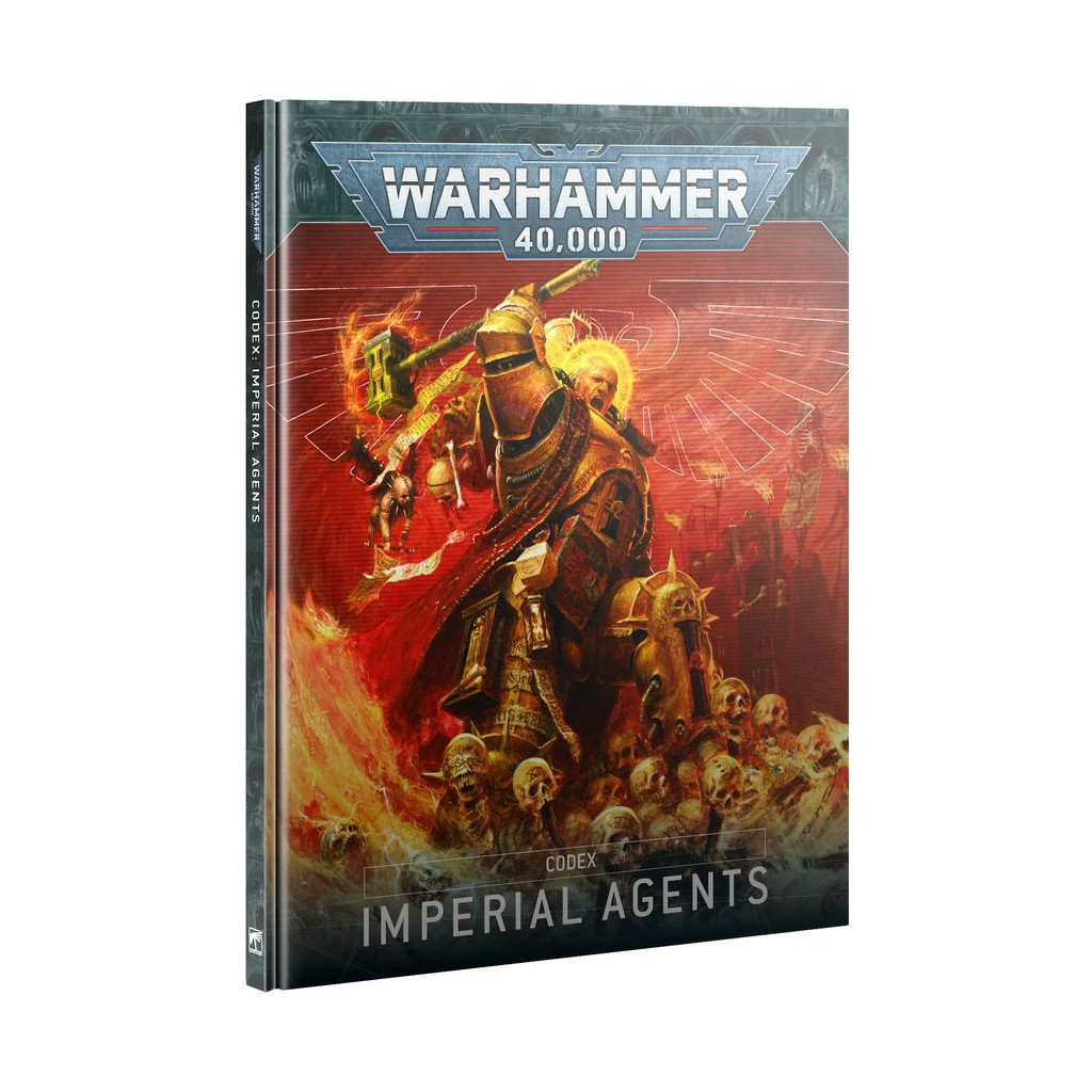 [9781804574119,Warhammer 40.000,40K,codex] Codex VO V10 - Imperial Agents