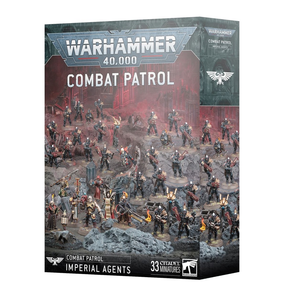 [5011921218691,Combat patrol,patrouille] Patrouille - Agents Impériaux