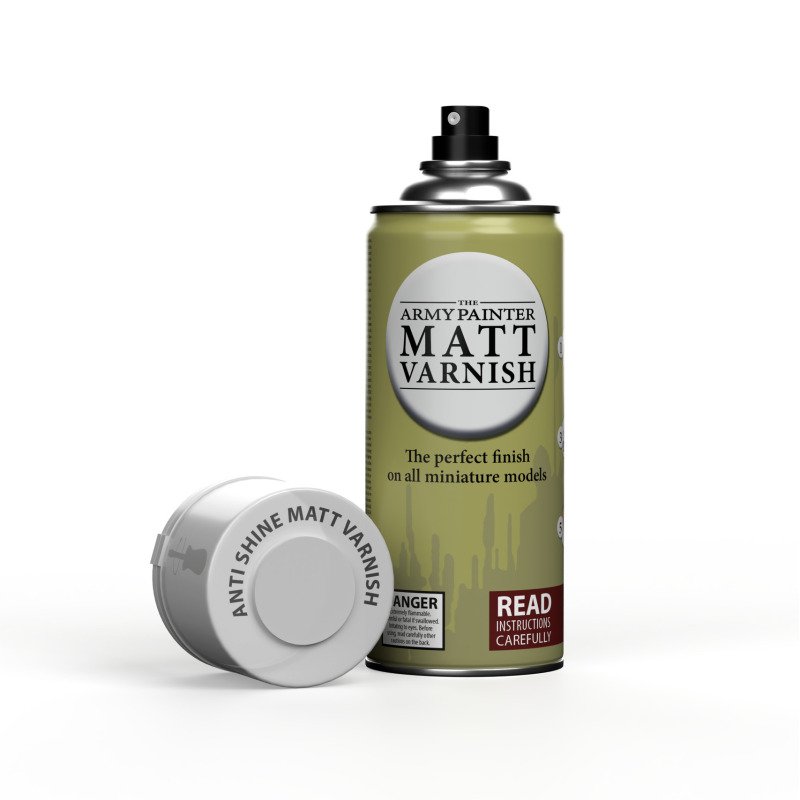 [5713799300316,CP3003,spray,bombe,sous-couche] Base Primer Anti Shine Matt Varnish (400 mL)