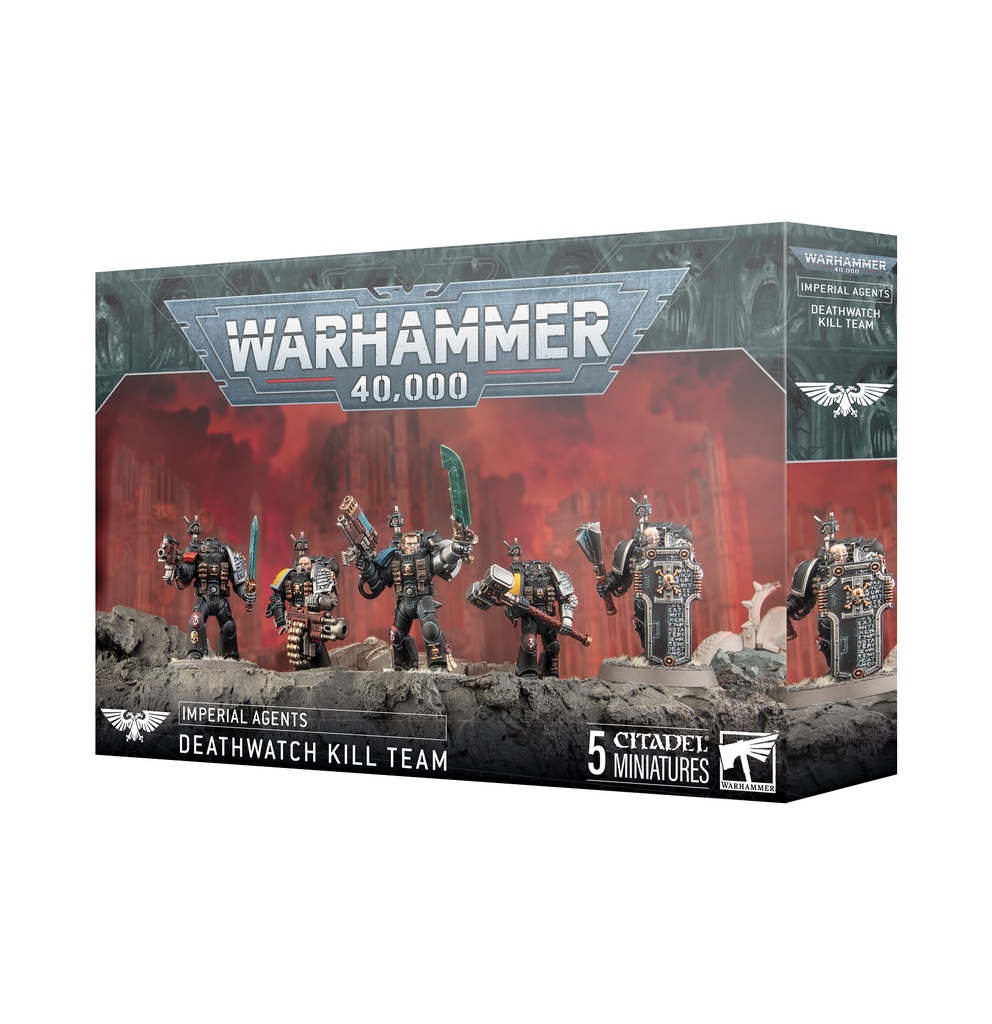 [5011921149025] Deathwatch: Vétérans