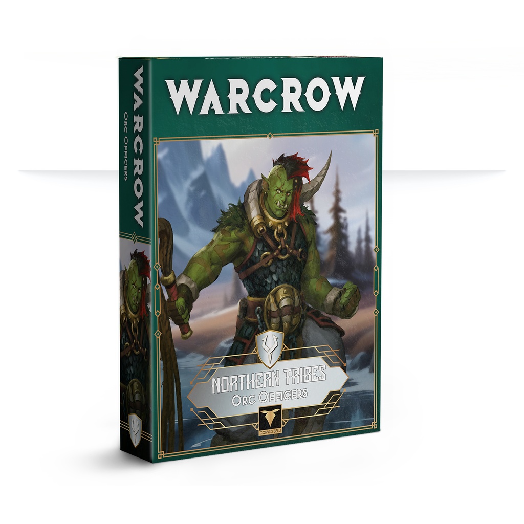 Warcrow : Orc Officers