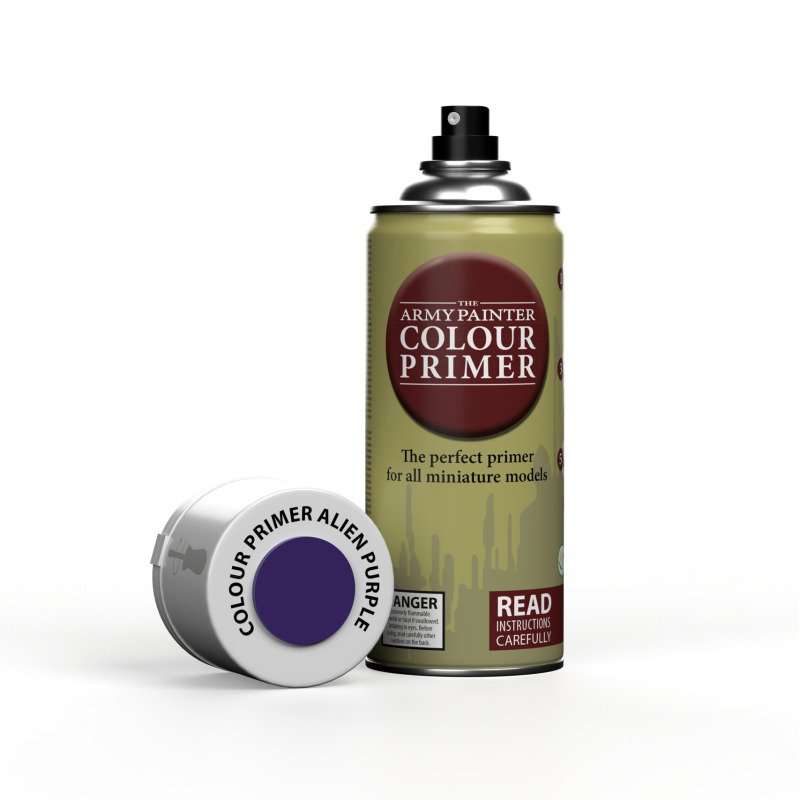 [5713799301917,CP3019,spray,bombe,sous-couche] Colour Primer Alien Purple (400 mL)