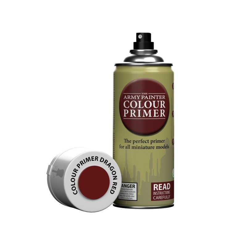 [5713799301818,CP3018,spray,bombe,sous-couche] Colour Primer Dragon Red (400 mL)