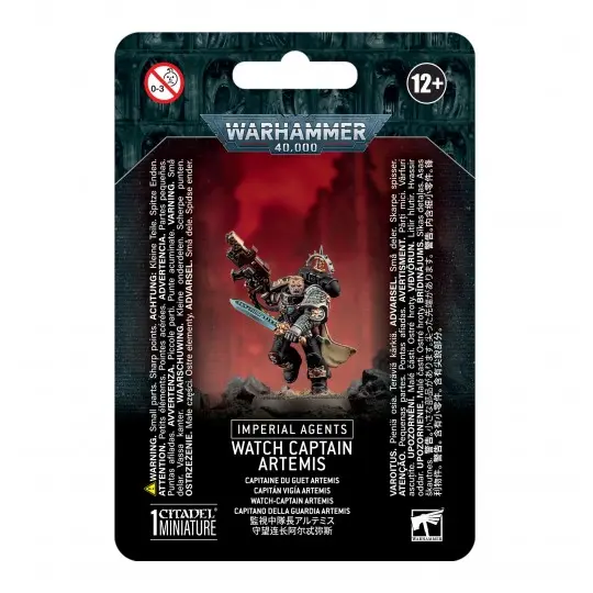 [5011921236367] I/A:Deathwatch Capitaine Du Guet Artemis