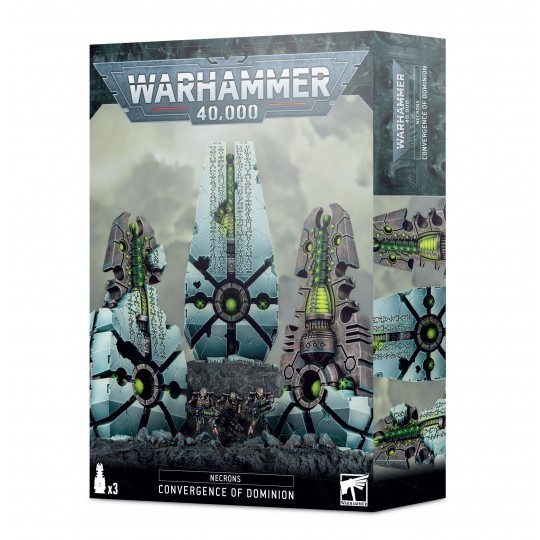 [5011921141265] Necrons: Convergence De Domination