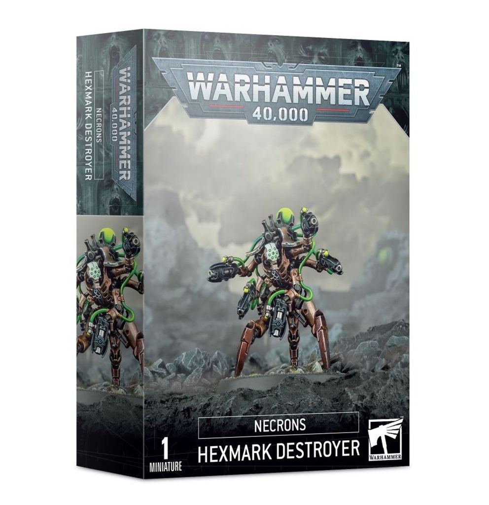 [5011921135196] Necrons: Destroyer Hexmark