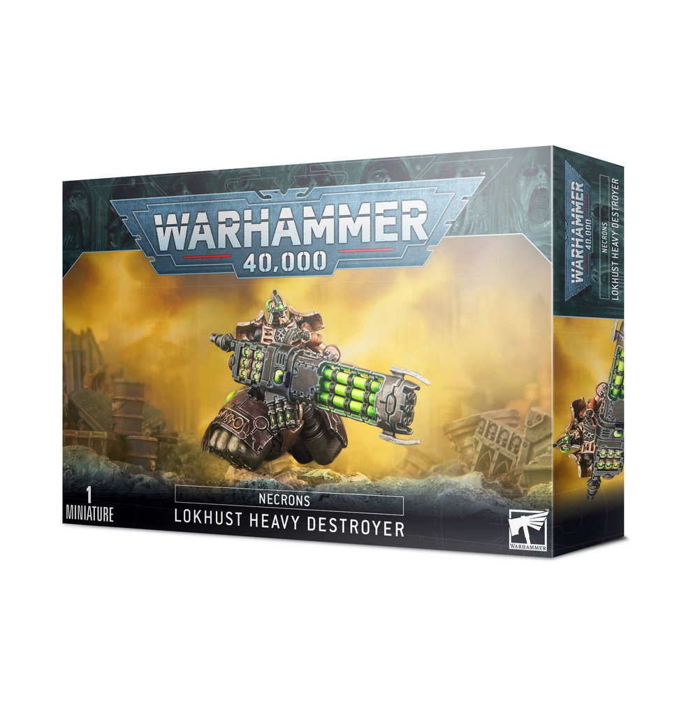 [5011921133925] Nécrons: Destroyer Lourd Lokhust