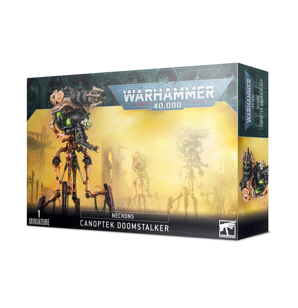 [5011921133932] Nécrons: Maraudeur Canoptek