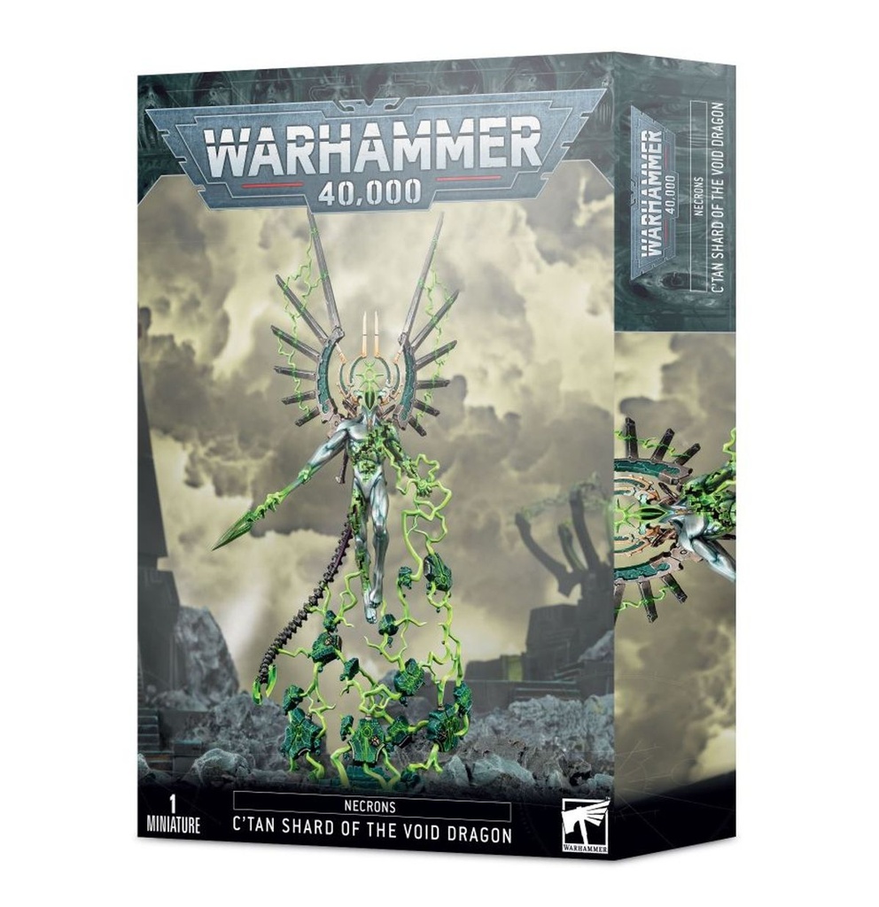 [5011921138616] Necrons:Écharde C'Tan Du Dragon Du Néant