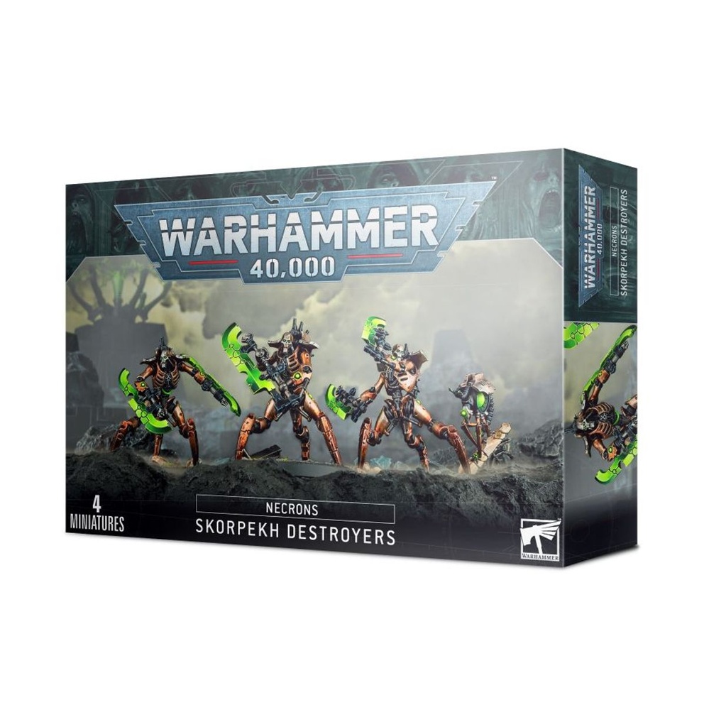 [5011921138586] Necrons Destroyers Skorpekh