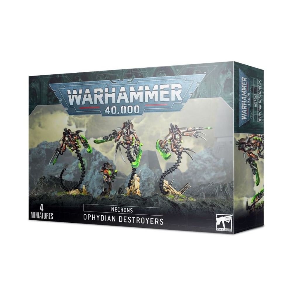[5011921138609] Necrons: Destroyers Ophydiens