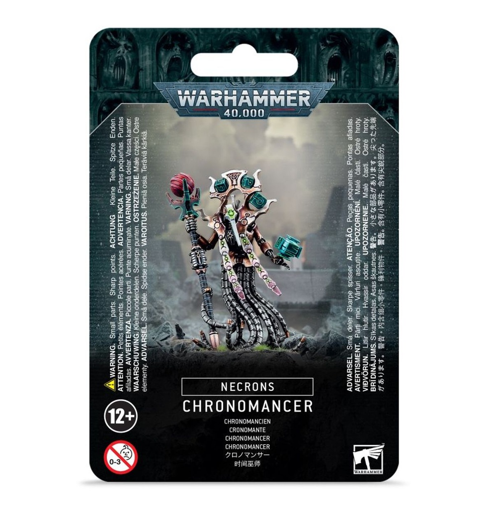 [5011921138944] Necrons: Chronomancien