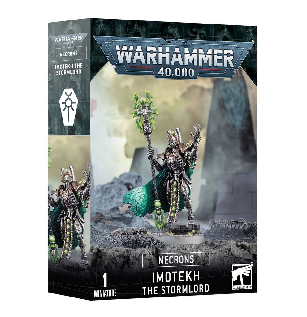 [5011921203017] Necrons:Imotekh:Le Seigneur Des Tempêtes