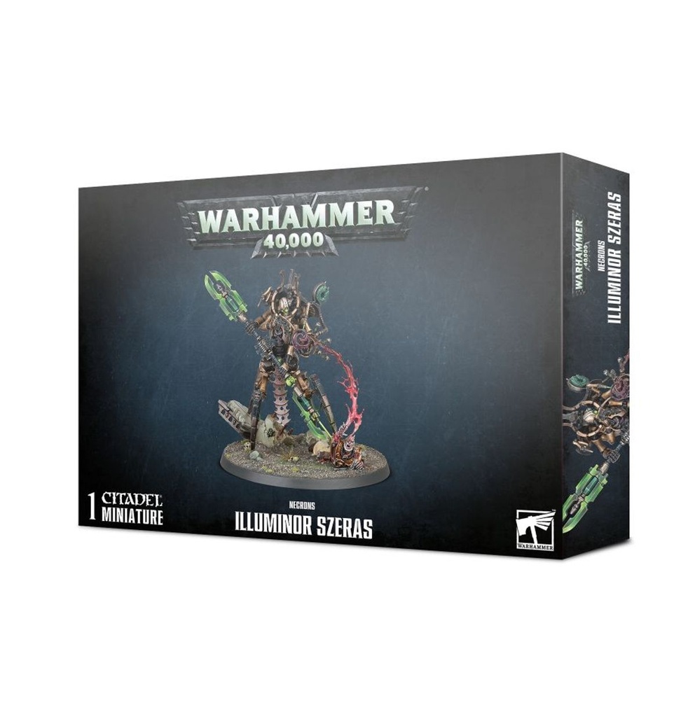[5011921136964] Necrons Illuminor Szeras