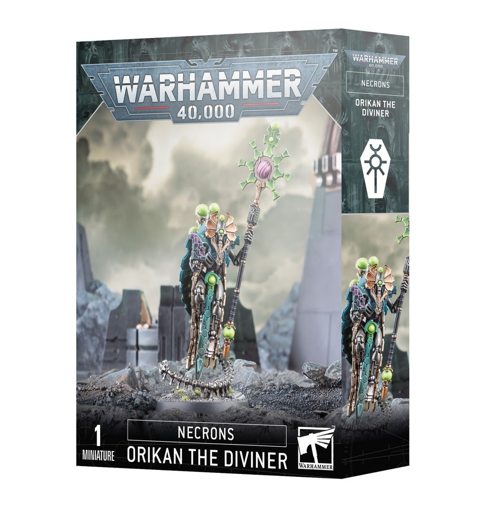 [5011921205240] Necrons: Orikan Le Devin