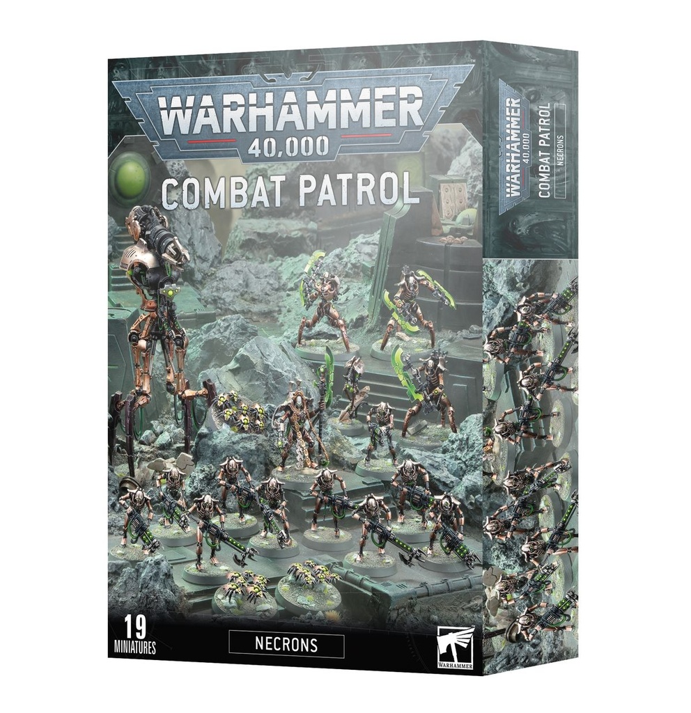 [5011921194285,Combat patrol,patrouille] Patrouille - Necrons