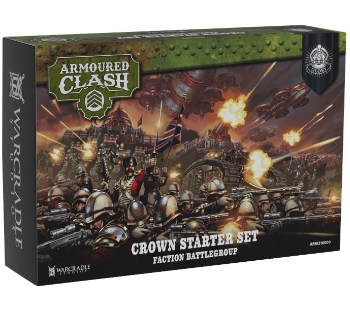 [5060770871991] Armoured Clash - Crown Faction Battlegroup -  Starter Set (ENG)