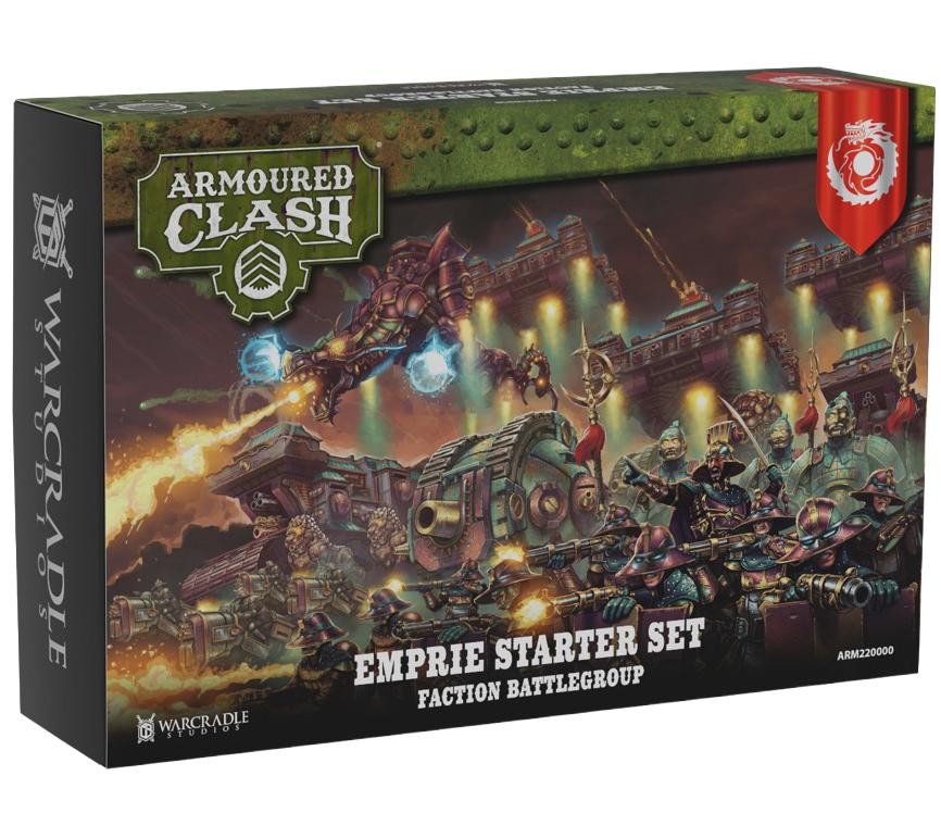 [5060770872028] Armoured Clash - Empire Faction Battlegroup -  Starter Set (ENG)