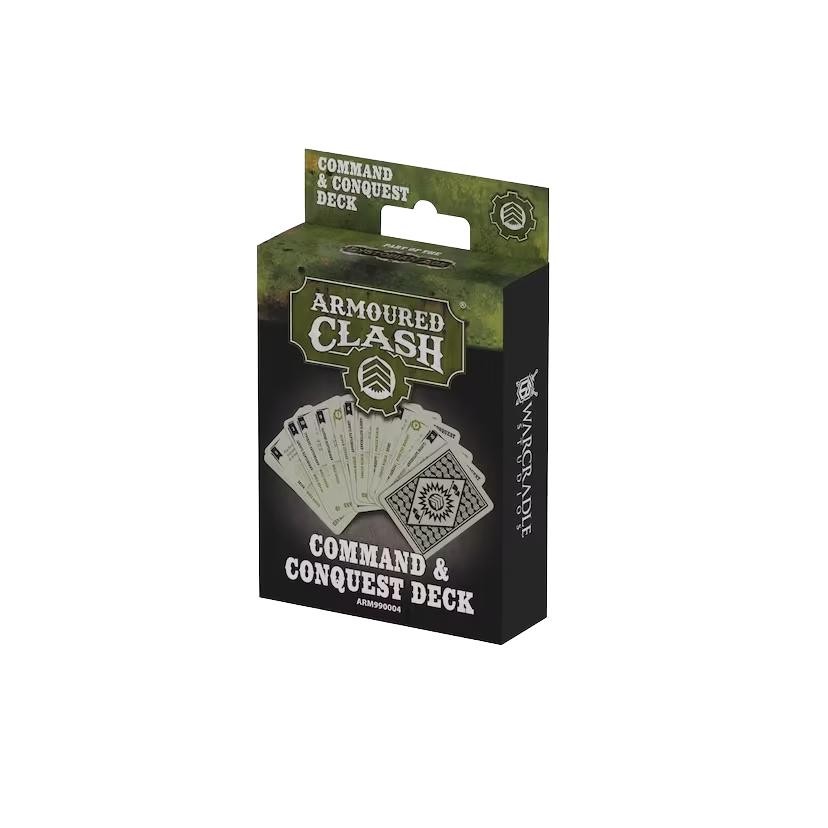 [5060770872288] Armoured Clash - Command and Conquest Deck (ENG)