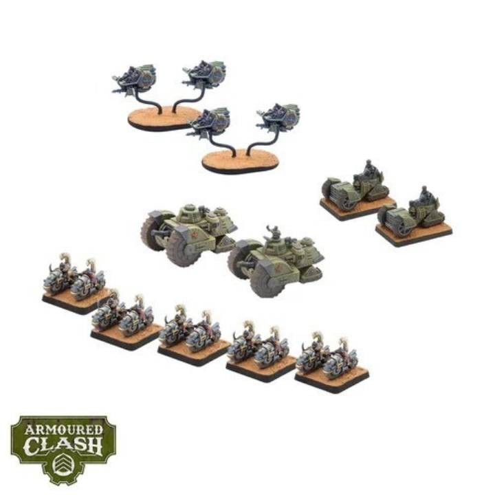 [5060770872158] Armoured Clash - Commonwealth Armoured Regiment (ENG)