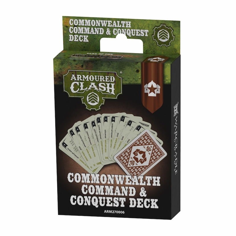 [5060770872691] Armoured Clash - Commonwealth Command & Conquest Deck (ENG)