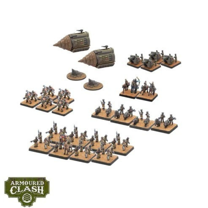 [5060770872165] Armoured Clash - Commonwealth Infantry Regiment (ENG)