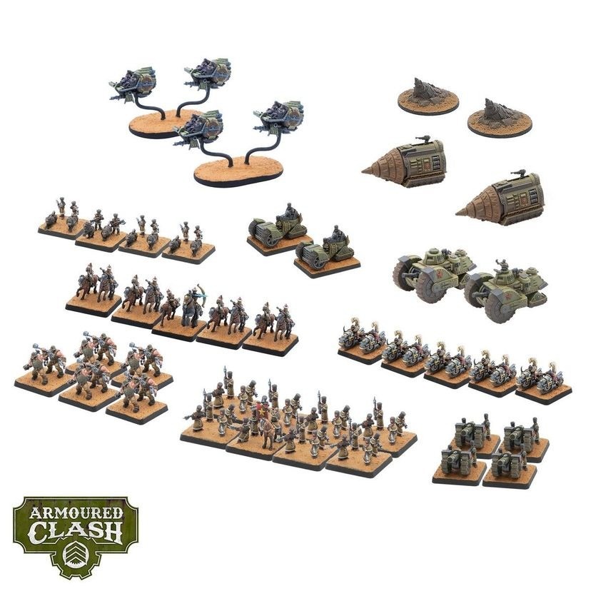 [5060770872462] Armoured Clash - Commonwealth Introductory Set (ENG)