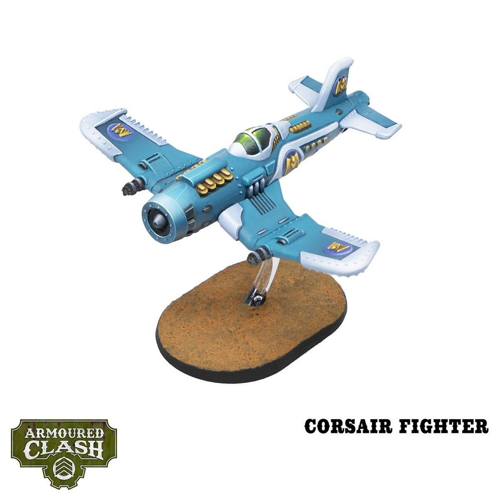 [5060770872295] Armoured Clash - Corsair Fighter (ENG)